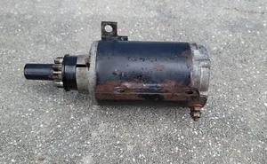40/48/50 HP Johnson Evinrude 2-Cyl Starter Motor Assy 1992-2005 586279 585056 B - Picture 1 of 8