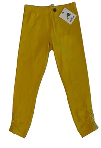 NWT Girls Finding Foxtale Lemon Leggings Size 6 - Picture 1 of 1