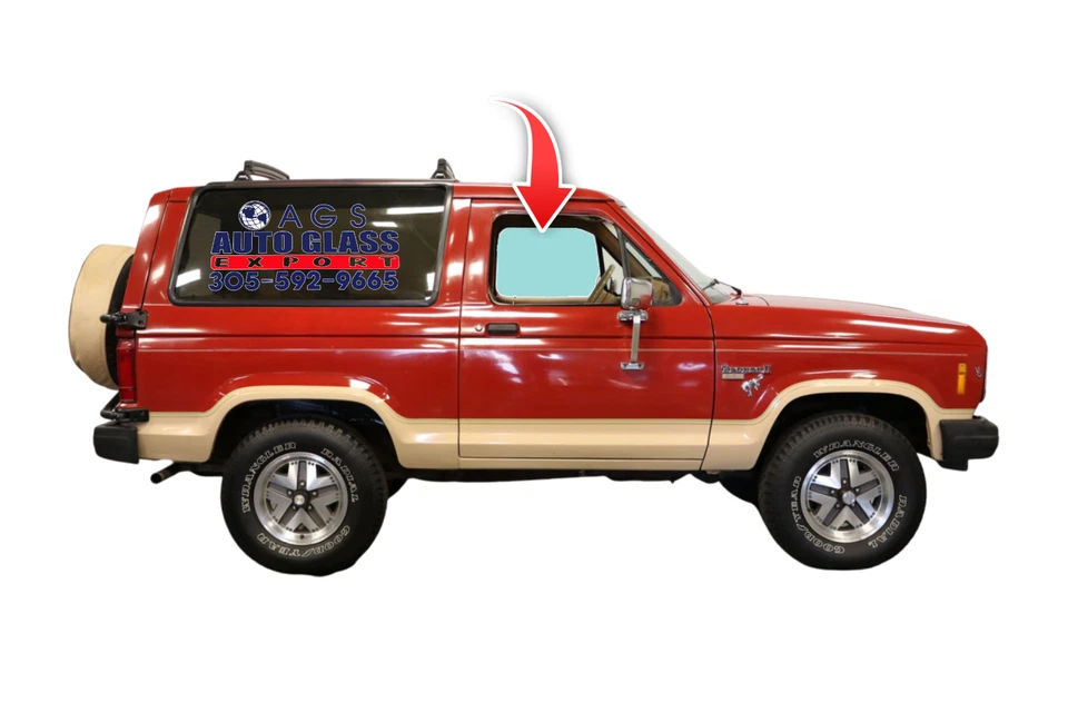 Ford Bronco II 1983-1988 2D delantero derecho 2 agujeros con ventilación DD06411CLN Carlite Foto 1 de 1