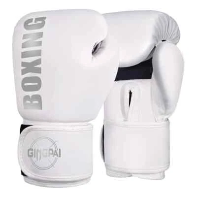 Guantes de Boxeo Sanda Entrenamiento Bolsas de Arena Muay Thai Combate Lucha Kickboxing Guantes Foto 1 de 4