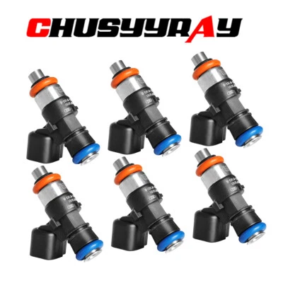 Inyector de combustible para Ford Edge 2011-2017 deportivo utilitario 4 puertas 3,5 L 3,7 L 6 piezas Foto 1 de 4