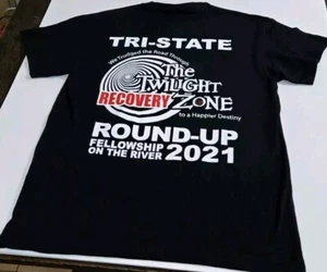AA Tri-State Round-Up 2021 Convention T-Shirt MEDIUM NWOT - Picture 1 of 3