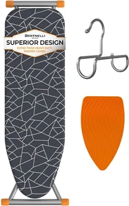 Mesa De Planchar Plegable De Metal Retractil De Calidad Estable Tabla Para Iron - Picture 1 of 12