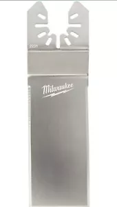 Milwaukee Tool 49-25-2231 Lama di taglio sigillante larga a locomotiva aperta (5 pezzi) - Foto 1 di 4