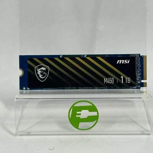 MSi 2280mm m450 1TB 1TB PCIe Gen4 NVMe M.2 SSD M450 - Photo 1/3