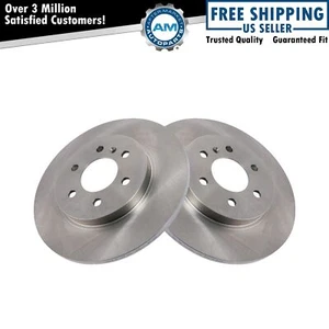 Rear Disc Brake Rotor Pair Set for Chevy Uplander Montana New - Picture 1 of 3