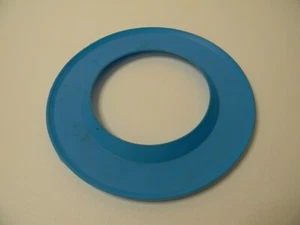 Vintage Burger King Blue Zinger 7.5” Frisbee Ring - Picture 1 of 6