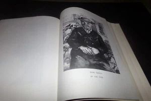 Vintage Personal Trip Japan Thesis Book 1963 Japanese Art French Impressionism - Picture 1 of 12