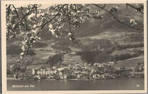 Postal Millstatt s/w aprox. 1940 (708-AK125) - Imagen 1 de 2
