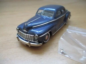 Conquest Models, CON 57, 1948 Dodge Coupe, blue poly, , 1:43, MB, hard to find - Picture 1 of 11