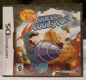 Nintendo DS - Disney Phineas & Ferb: Quest for Cool Stuff (Nintendo DS, 2013) - Foto 1 di 5