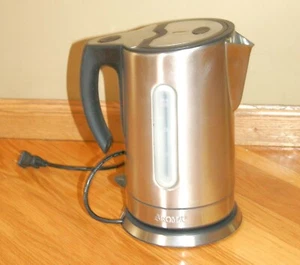 Aroma Electric Water Kettle AWK-116SB stainless steel used twice - Picture 1 of 4