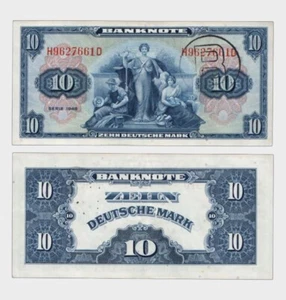 Germany - 1948 - 10 Mark - "EF"  #CO5394 - Picture 1 of 6