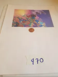 PS6 art print Palocsay Lester Leland-LLP RAN-970 light VISTA - Picture 1 of 2