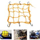 Produktbild - Motorcycle Luggage Net Motorcycle Helmet Storage Mesh Elastic Rope + Metal
