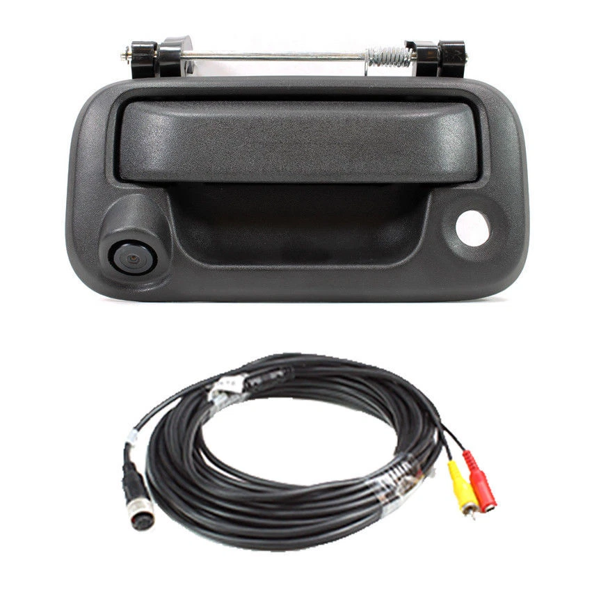 Black Tailgate Handle Backup Camera for Ford F150 F250-550 Truck Rostra 250-8650 - Image 1 of 1
