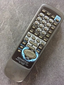 KENWOOD RC-752E CD TAPE TUNER GENUINE REMOTE STRIPPED CLEANED TESTED & WORKING - Picture 1 of 6