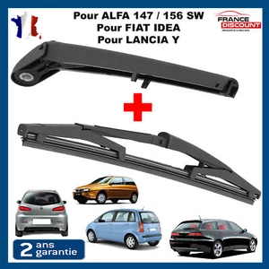 Scheibenwischerarm hinten für ALFA ROMEO 147 156 SW FIAT IDEA LANCIA Y - Bild 1 von 12