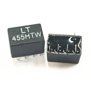 100 piezas LT455HTW LT450HWT 1+4 5 pines DIP-5 455KHz 450KHz filtro cerámico - Imagen 1 de 1