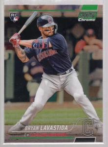 * 2022 Stadium Club Chrome Green Refractor #337 - BRYAN LAVASTIDA [51/99] - Bild 1 von 2