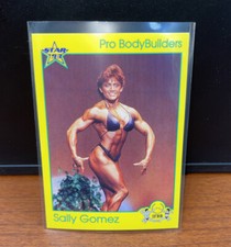 Pro BodyBuilders Sally Gomez IFBB - Star 93 Sports Collectible Card