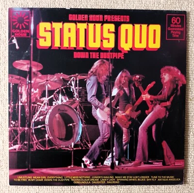 STATUS QUO - Golden Hour of Status Quo - PYE - Golden Hour series - GH604 - 1975 - Image 1 of 4