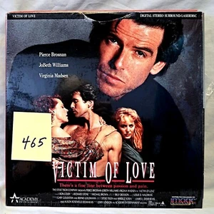 Laserdisc Victim Of Love - Laserdisc    LIKE NEW - Foto 1 di 1