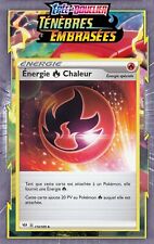 Energie Chaleur -EB03:Ténèbres Embrasées- 174/189 -Carte Pokemon Neuve Française