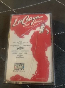 La Cage Aux Folles The Broadway Musical 1983 Original Cast Recording Cassette - Picture 1 of 3