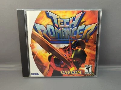 # Tech Romancer (Sega Dreamcast, 2000) Disc And Manual Only - Read Description  - Image 1 of 4