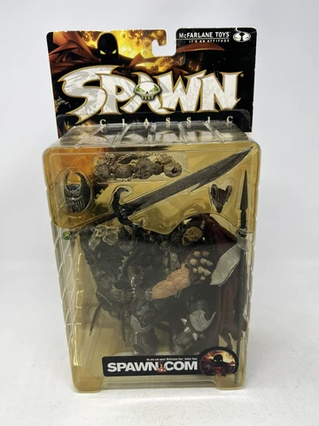 Medieval Spawn II . McFarlane Toys its an actitudes classic new Cover