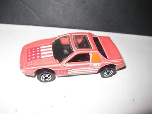 VINTAGE HOT WHEELS 1988 FIERO 2M4 PINK BLACKWALL COLOR RACER - Picture 1 of 7
