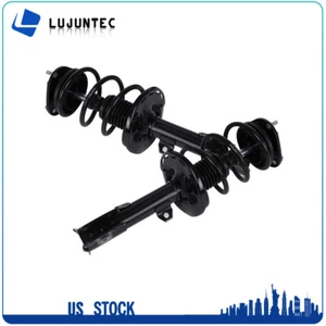 Set (2) Front Struts W/ Coil Spring For 2014 15 16 17 18 19 Toyota for Corolla - Picture 1 of 8