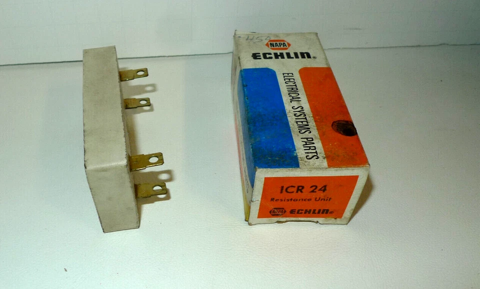 NAPA Echlin ICR  24 Resistance Unit ICR24 Vintage New old stock - Image 1 of 1