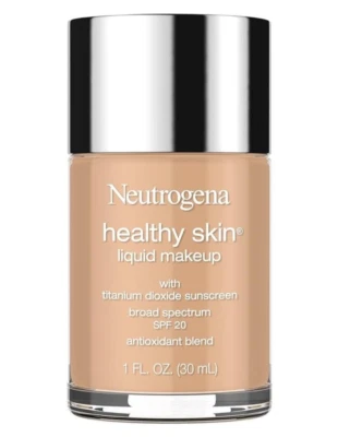 1x Neutrogena Healthy Skin Liquid Makeup Foundation #115 Cocoa - 1 Fl Oz - Image 1 of 4