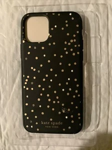 Kate spade Hard Shell Case for Apple iPhone 11 Pro 5.8Disco Dots - Picture 1 of 4