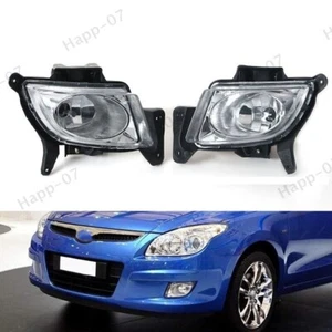1 Pair For 2007-2012 HYUNDAI I30 Front Bumper Fog Lights Driving Fog Lamp - Picture 1 of 8