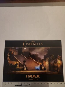 Póster de la película Disney - Cenicienta - 2015 acción en vivo - 19x13 - Imagen 1 de 2