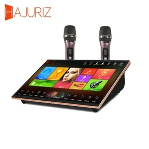 Reproductor de karaoke HAJURIZ 18,5", multilingüe, sistema dual, YouTube, disco duro de 1 TB 20K AI - Imagen 1 de 20