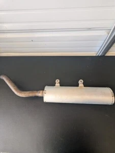 2005 05 Husqvarna TE250 TE 250 Exhaust System Silencer Muffler Slip On Pipe - Picture 1 of 4
