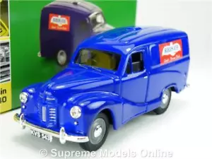 CORGI VANGUARDS VA00317 AUSTIN A40 MODEL VAN 1:43 SCALE BIRDS EYE BIRDSEYE K8 - Picture 1 of 4