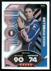 Topps Turbo Attax F1 #344 2022 Esteban Ocon - Imagen 1 de 2
