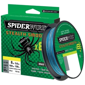 SpiderWire Stealth Smooth8 Relleno Azul Camuflaje 150m, 300m y 270m - Línea de Pesca - Imagen 1 de 1
