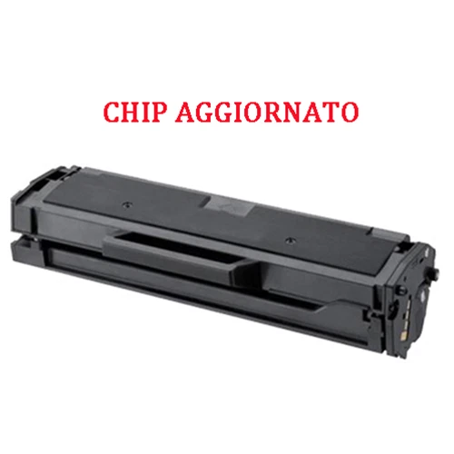 Toner CON CHIP AGGIORNATO per Samsung MLT-D111S nero - Immagine 1 di 1