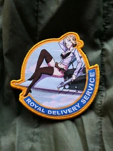 Ace Combat 7 - Rosa Cossette D'Elise Prinzessin Erusea Royal Moral Lieferaufnäher - Bild 1 von 1