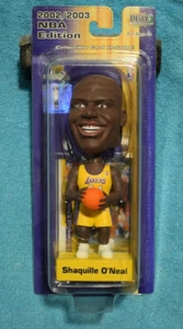 Upper Deck Play Makers 2002 2003 NBA Edition Shaquille O'Neal Bobble Head T-8 - Picture 1 of 5