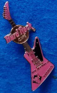 TOKYO TAURUS BULL ZODIAC ASTROLOGY BIRTHDAY EXPLORER GUITAR Hard Rock Cafe PIN - Picture 1 of 1