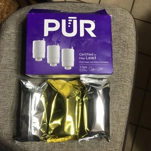 New PUR Faucet Mount Certified to Filter Lead - 3 Pack Sealed - Picture 1 of 3