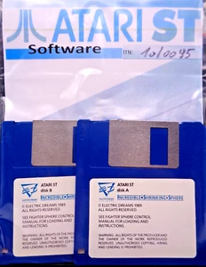 ATARI ST --INCREDIBLE SHRINKING SPHERE (ELECTRIC DREAMS) - Picture 1 of 2
