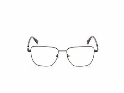 Marco óptico de metal cuadrado gris bronce GANT GA3247 008 54-16-145 Foto 1 de 2